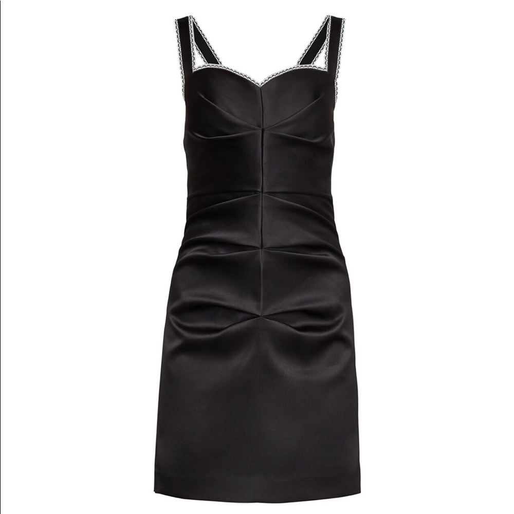 BCBG MaxAzria LITTLE BLACK DRESS - Picture 3 of 8
